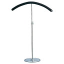 【まとめ買い10個セット品】マネキン ウレタンT字型スタンド 黒 大W60cm 〔袋 入り〕 61-187-5-2【 演出・ディスプレイ用品 その他ボディ スタ...