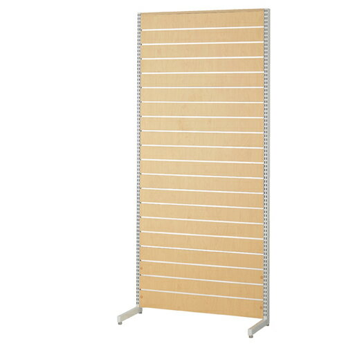 リスタプラス 壁面タイプ エクリュ W90cm 本体 61-19-1-1【メーカー直送/代金引換決済不可】【店舗什器 パネル ディスプレー 棚 店舗備品】【ECJ】