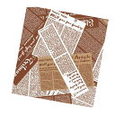 バーガー袋 アーティクル 15×15.2cm 100枚 61-435-12-1【ECJ】