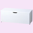【まとめ買い10個セット品】 木製コの字テーブル付き 収納トロッコ W90cm用 ホワイト 61-46-6-2【店舗什器 パネル ディスプレー 棚 店舗備品】【...