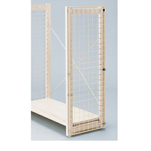 アルテン用サイドネット ホワイト H210cm用 2枚 61-70-9-2【シリーズ什器 アルテン オプション アルテン用サイドネット ホワイト】店舗什器 ディスプレー マネキン 装飾品 販促用品 ハンガー ラッピング】【ECJ】