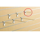 リスタ用フックハンガー(φ6mm) L15cm 10本 61-73-14-3【システム什器 リスタプラス オプション リスタ用フックハンガー】【店舗什器 パネル...