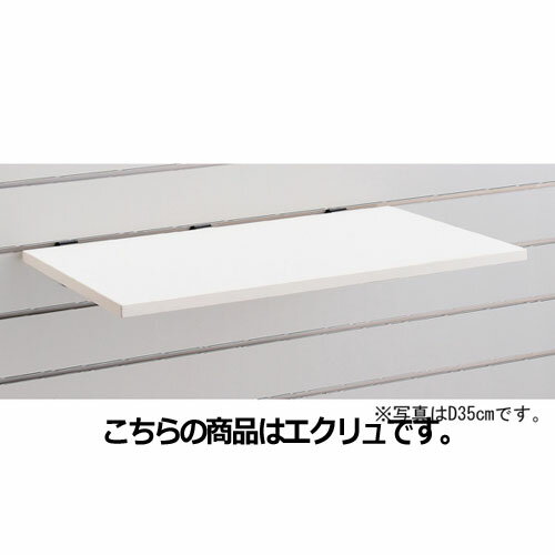 リスタ用木棚セット W60cmタイプ D25cm エクリュ 61-73-3-1【システム什器 リスタプラス オプション リスタ用木棚セット W60cmタイプ D25cm】店舗什器 ディスプレー マネキン 装飾品 販促用品 ハンガー ラッピング】【ECJ】