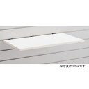 リスタ用木棚セット W60cmタイプ D25cm ホワイト 61-73-3-2【システム什器 リスタプラス オプション リスタ用木棚セット W60cmタイプ D...