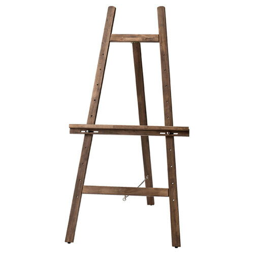 【まとめ買い10個セット品】アンティークイーゼル アンティークイーゼル 61-222-10-1【 サイン・掲示用品 パネル・ボード イーゼル アンティークイーゼ...