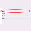 【まとめ買い10個セット品】ポスターハンガー W45cm 白 5本 61-233-2-1【店舗什器 スーパー 値札 アパレルなど 店舗備品】【ECJ】(3)