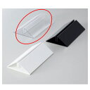 【まとめ買い10個セット品】PETパネルスタンド クリア 61-235-13-1【 販促用品 POP用品 ポップ用備品 透明パネルスタンド 販促用品 】【 店舗...