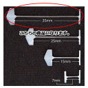 【まとめ買い10個セット品】 タグメイト用タグピン MX-35mm L35mm 10000本 61-754-90-4【店舗什器 スーパー 値札 アパレルなど 店...