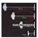 【まとめ買い10個セット品】 タグメイト用タグピン MS-25mm L25mm 10000本 61-754-90-12【店舗什器 スーパー 値札 アパレルなど ...