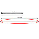 糸ロックス 20cm ベージュ 100本 61-245-7-8【販促用品 値付け用品 ロックス 糸ロックス 値付用品】【販促用品 値付け 値札 価格 広告 セー...