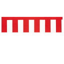 【まとめ買い10個セット品】紅白幕(ビニール) 無地(ロールタイプ) 61-247-6-3【 販促用品 イベント用品 紅白幕・テント 紅白幕 】【店舗什器 スー...