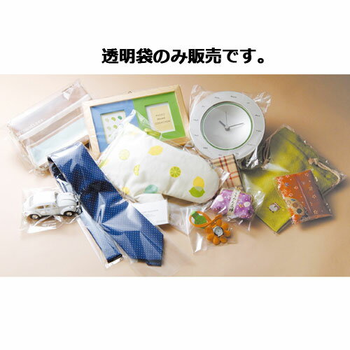 【まとめ買い10個セット品】透明袋 32×53cm 100枚 61-800-94-66【 ラッピング用品 透明袋 透明袋 OPP 透明袋 】【 ラッピング用品 ...