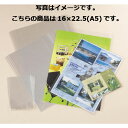 【まとめ買い10個セット品】透明袋 お徳用セット 16×22.5(A5) 1000枚 61-290-3-8【店舗什器 小物 ディスプレー ギフト ラッピング 包...