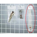 透明袋 ヘッダー付 3×16cm 100枚 61-291-8-1【ラッピング用品 透明袋 透明袋 透明袋 ヘッダー付き】【ラッピング用品 包装 ラッピング袋 透...