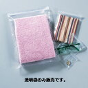 【まとめ買い10個セット品】透明袋 チャック付き 34×48 100枚 61-292-1-13【店舗什器 小物 ディスプレー ギフト ラッピング 包装紙 袋 消...