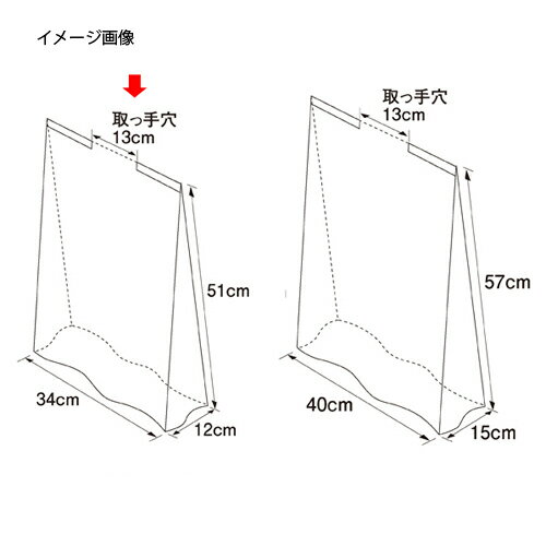 手提げ紙袋用レイニーポリ袋 34×51cm 50枚 61-312-14-2【ラッピング用品 紙袋 手提げ紙袋（無地） 紙袋用雨カバー】【ラッピング用品 包装 ラッピング袋 紙袋 ペーパーバッグ 中身が見えにくい カバー 雨 手提げ袋 手提げ紙袋 消耗品 業務用】【ECJ】