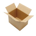 ワンタッチダンボール 宅配サイズ 22.6×16.6×16.6cm 20枚 61-319-1-1【店舗運営用品 梱包用品 ダンボール・梱包ケース ワンタッチ段ボ...