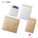 クッション封筒 テープ付き A4サイズ 茶 10枚 61-320-3-8【店舗運営用品 梱包用品 宅配袋・封筒 クッション封筒 テープ付き 梱包用品】【店舗 ギ...