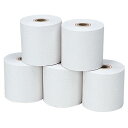 【まとめ買い10個セット品】 汎用サーマル(感熱紙) ロールペーパー 中保存タイプ 紙幅58×外径80mm 5巻 61-328-8-2【メーカー直送/代金引換決済不可】【店舗什器 小物 ディスプレー 店舗備品 文具 消耗品】【ECJ】