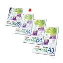 【まとめ買い10個セット品】ラミネートフィルム 超お買得パック 100ミクロン 21.6×30.3cm(A4) 500枚 61-332-8-6【店舗什器 小物 ...