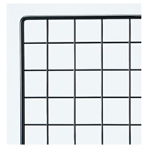 【まとめ買い10個セット品】ネット黒 90×180cm 61-128-2-22【 店舗什器 ネット什器 ディスプレイネット ディスプレイネット 黒 】【 店舗 什器 ネット什器 展示 陳列 フレーム サービス ディスプレー 業務用 】【ECJ】