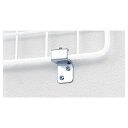 【まとめ買い10個セット品】ネット用壁面取付金具 壁面取付金具 2個 61-128-5-1【メーカー直送/代金引換決済不可】【ECJ】