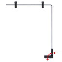 【まとめ買い10個セット品】L型マグネットポップ A4タテ ブラック 61-202-8-2【店舗什器 小物 ディスプレー POP ポスター 消耗品 店舗備品】【...