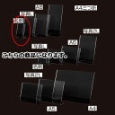 片面用サインホルダー 名刺タテ 61-755-3-1【サイン・掲示用品 ポップ立て・サイン ポップホルダー 片面用サインホルダー】【店舗什器 パネル ディスプレ...