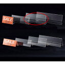 ポップスタンド カード L 大 10個 61-207-5-3【サイン・掲示用品 ポップ立て・サイン カード立て カード立て L型・V型】【販促用品 ディスプレー...