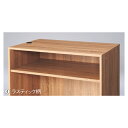 【まとめ買い10個セット品】 木製レジ台用 中間棚 ラスティック 61-427-47-4【ECJ】