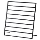 【まとめ買い10個セット品】 アクセサリー用卓上ラックW40cm 黒 61-779-72-2【ECJ】