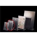 【まとめ買い10個セット品】 ポップスタンド スマートアクリルフレーム18×24 B6 61-208-6-2【サイン 掲示用品 ポップ立て サイン ポップホルダ...