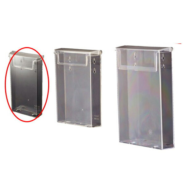 【まとめ買い10個セット品】 壁掛け専用パンフレット差し A4三ツ折タテ フタ付き 61-780-89-12【店舗 ギフト ラッピング 包装 店舗備品】【ECJ...