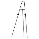 【まとめ買い10個セット品】シンプルスチールイーゼル ブラック 61-221-8-1【 サイン・掲示用品 パネル・ボード イーゼル シンプルスチールイーゼル 】...