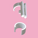【まとめ買い10個セット品】のぼり巻上げ防止 5個 61-234-6-1【 販促用品 ポスター・のぼり用器具 のぼり用備品 のぼり巻き上げ防止販促用品 】【 販...