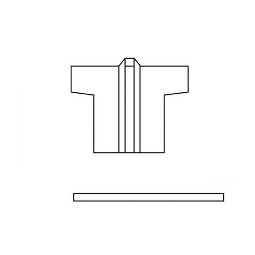 【まとめ買い10個セット品】祭ハッピ 赤 L 61-248-2-3【店舗什器 小物 ディスプレー POP ポスター 消耗品 店舗備品】【ECJ】