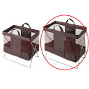 手荷物収納メッシュワゴン 大 61-351-5-2【飲食店用備品 店舗運営用品 手荷物カゴ 手荷物収納メッシュワゴン】店舗什器 ディスプレー マネキン 装飾品 ...