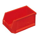 ツールボックス 1リットル レッド 61-364-7-1【店舗運営用品 在庫場用品 コンテナ・ケース ツールボックス】店舗什器 ディスプレー マネキン 装飾品 ...