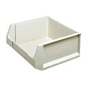 【まとめ買い10個セット品】 ツールボックス 20リットル ライトグレー 61-364-7-5【メーカー直送/代金引換決済不可】【店舗備品 店舗インテリア 店舗...