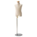 【まとめ買い10個セット品】 子供芯地張ボディ 身長110cm(5才) 61-185-1-3【メーカー直送/代金引換決済不可】【店舗什器 マネキン ディスプレー...