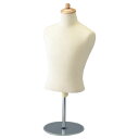 子供芯地ニット卓上ボディ 身長150cm(13才) 61-185-4-8【演出・ディスプレイ用品 子供ボディ 腕無しボディ 子供芯地ニット卓上ボディ 店舗什器 ...