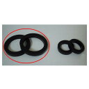 【まとめ買い10個セット品】ハンガー用 スベリ止めリング すべらないノンスリップ 黒 大100個 61-199-5-4【 演出・ディスプレイ用品 ハンガーオプシ...