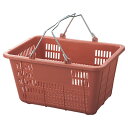 【まとめ買い10個セット品】ミニバスケット(10リットル) パールピンク 10個 61-379-2-4【店舗備品 店舗インテリア 店舗改装】【ECJ】