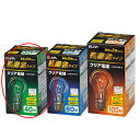 ELPA 長寿命クリア電球 40W形 61-395-8-1【照明 インテリア 店舗内装 店舗改装 おしゃれな センス】【ECJ】
