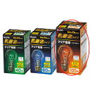 ELPA 長寿命クリア電球 100W形 61-395-8-3【照明 インテリア 店舗内装 店舗改装 おしゃれな センス】【ECJ】