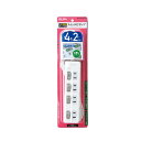 スイッチ付き節電タップ 4口 2m 61-396-11-2【事務・文具用品 OA用品 タップ・延長コード 延長コード スイッチ付 節電タップ】【照明 インテリア...