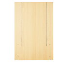 F−PANEL センターパネル W902×H1350 エクリュ (両面スリット仕様) 61-421-53-1【システム什器 F-PANEL 本体 F...