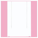 F−PANEL センターパネル W902×H1350 ホワイト (両面スリット仕様) 61-421-53-2【システム什器 F-PANEL 本体 F...