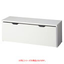 F−PANEL コの字&収納トロッコW120cm ラスティック 61-421-57-3【システム什器 F-PANEL オプション F-PANEL セ...