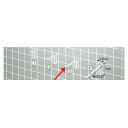 スリムナチュラルフック(φ5mm)15cm 10本組 ホワイト 61-427-18-3【店舗什器 ネット什器 ネット用フック ネット用フック】【ECJ】